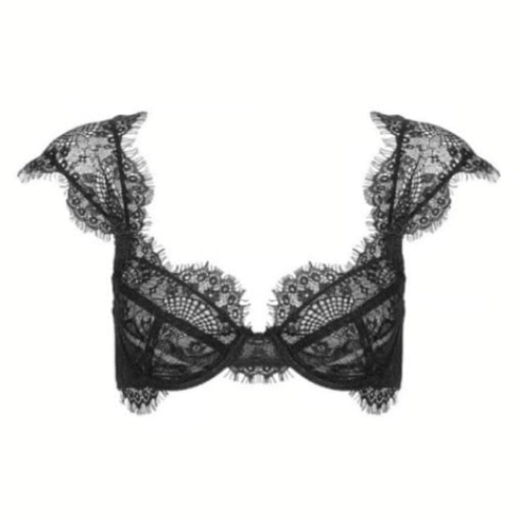 NEW 2 pc set BLUEBELLA @ VICTORIA'S SECRET MARINA BRA & THONG PANTY - Picture 8 of 13